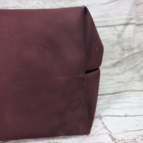 Longchamp Burgundy Le Pilage Tote Bag - Picture 9 of 15